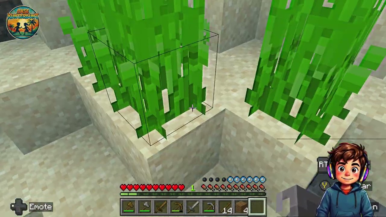 Minecraft Tutorial Teil 2: Erste Schritte 🧱 | Holz sammeln, Werkzeuge & erstes Craften in einfach