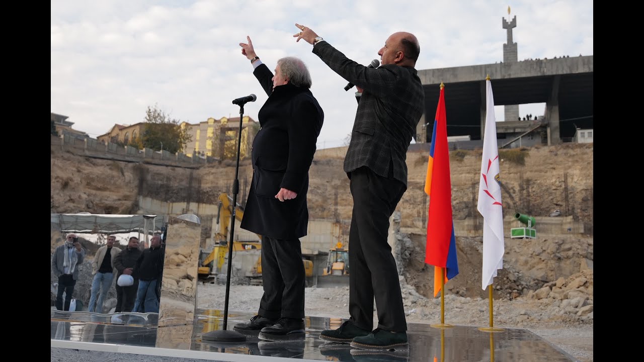 Մեկնարկել է «Կասկադ»-ի անավարտ հատվածի վերակառուցումը․ ինչ տեսք կունենա համալիրը 4-5 տարուց