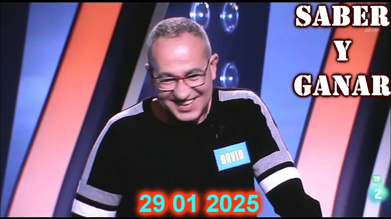 Saber y Ganar 29 01 2025