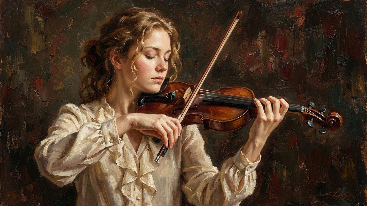 Fantasy Kingdom Night – Piano & Violin for Deep Sleep