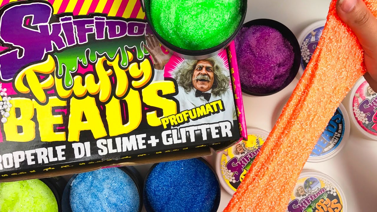 Scopriamo i NUOVI Skifidol Fluffy BEADS Perle + Glitter
