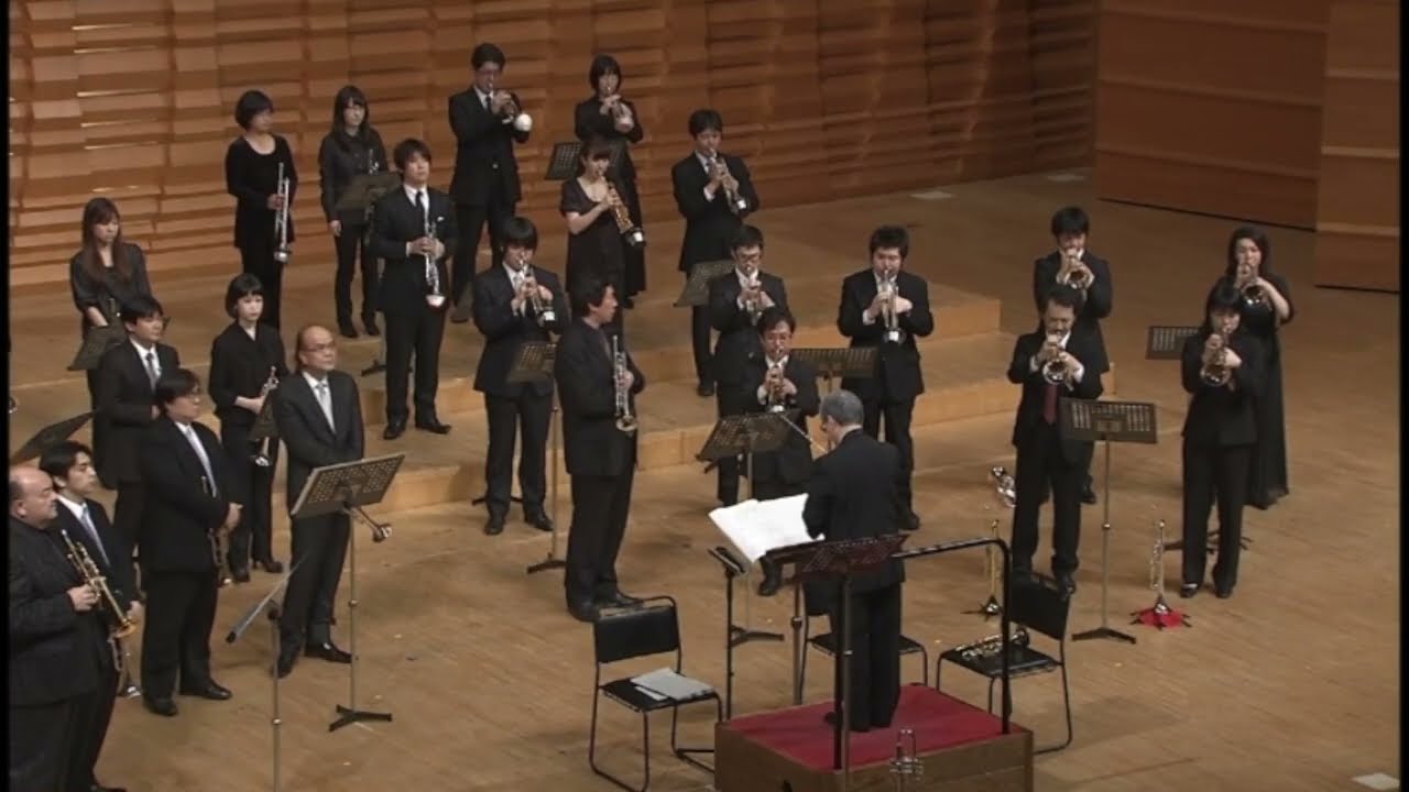 トランペットと共に旅して（立原 勇編曲）　ー杉木峯夫 東京藝術大学退任記念演奏会より