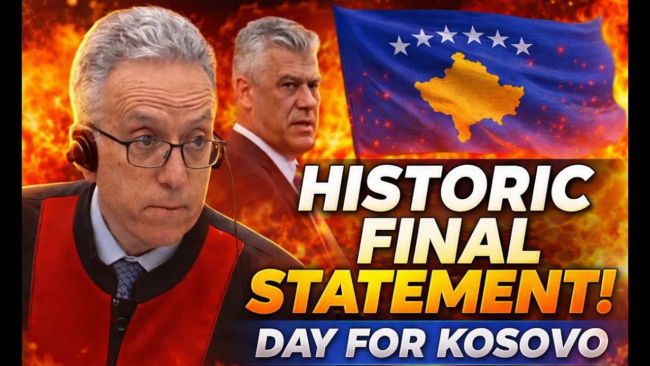 Avokati i Thaçit në moment Historik | MUND TË NDRYSHOJË GJYQIN