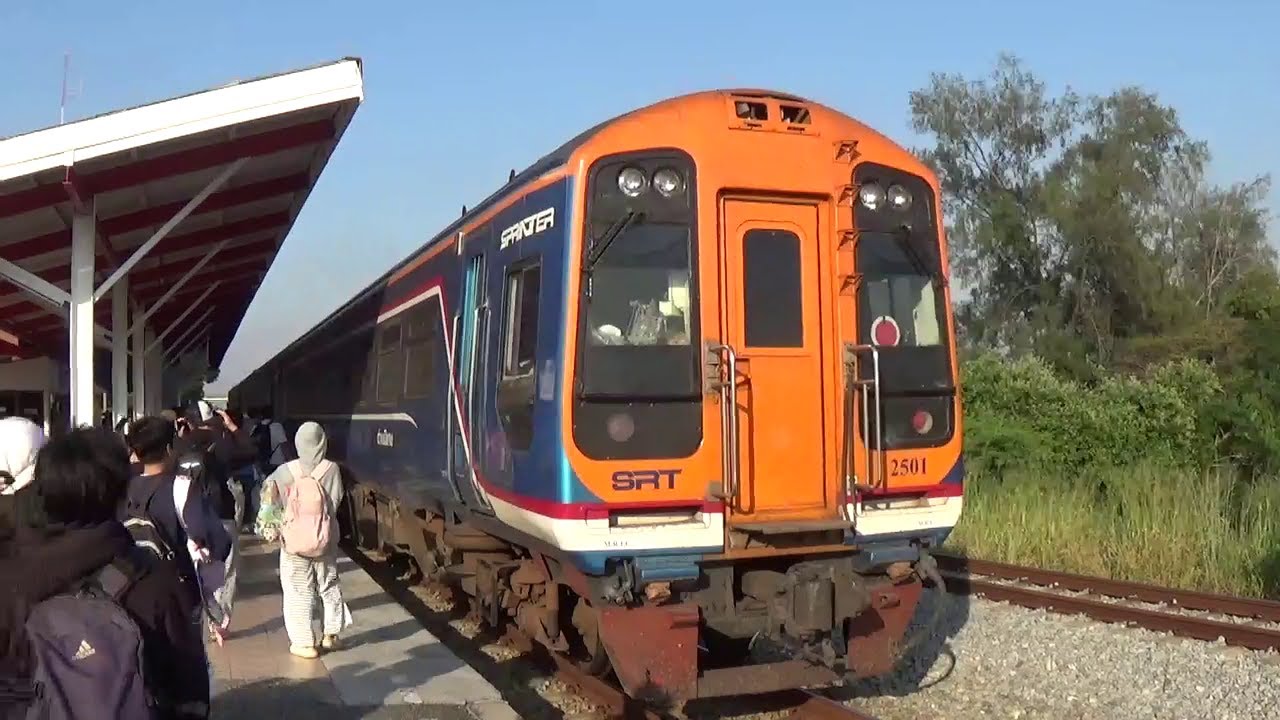 Trains of Thailand 2025-Chiang Rak, Bang Sue Junction, Pattaya & Bangkok Hua Lamphong with Sprinter