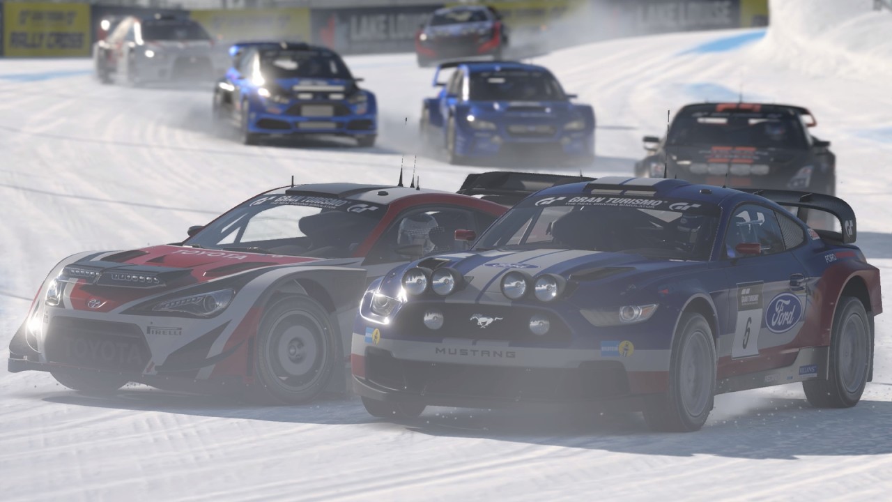 毎日走ろう スノー編 レイク・ルイーズ Day 273(862) トヨタ 86 Gr.B Rally Car