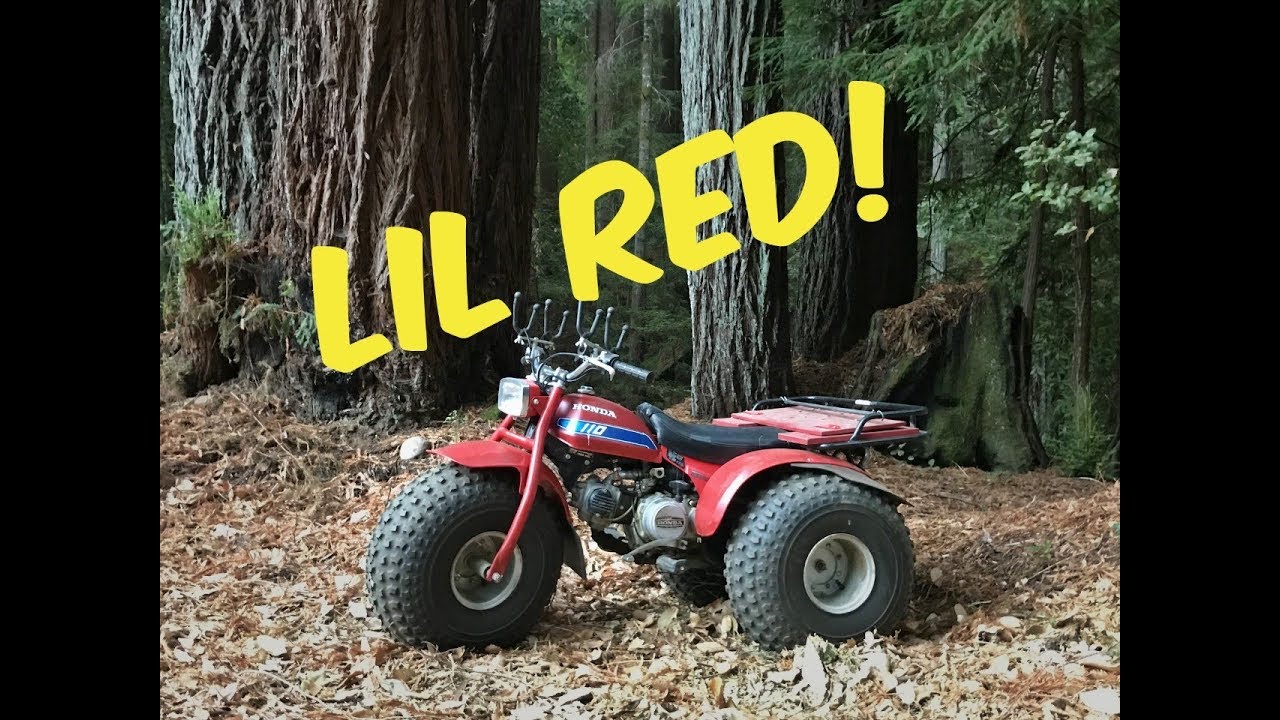 Finally Picked Up A Honda Atc 110 And I Couldn't Be Happier!