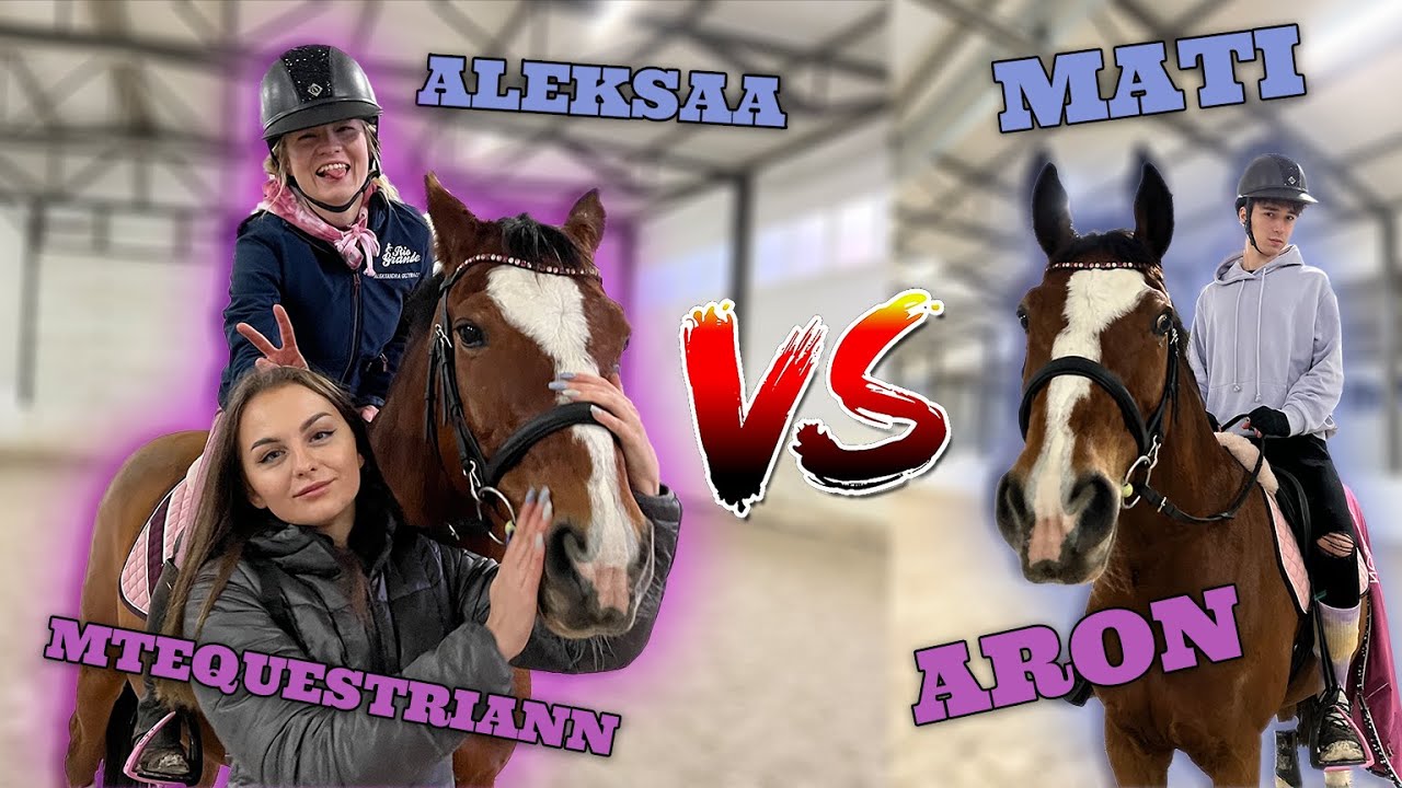 MTEQUESTRIANN uczy nas jeździć | JAZDY GWIAZDY #1