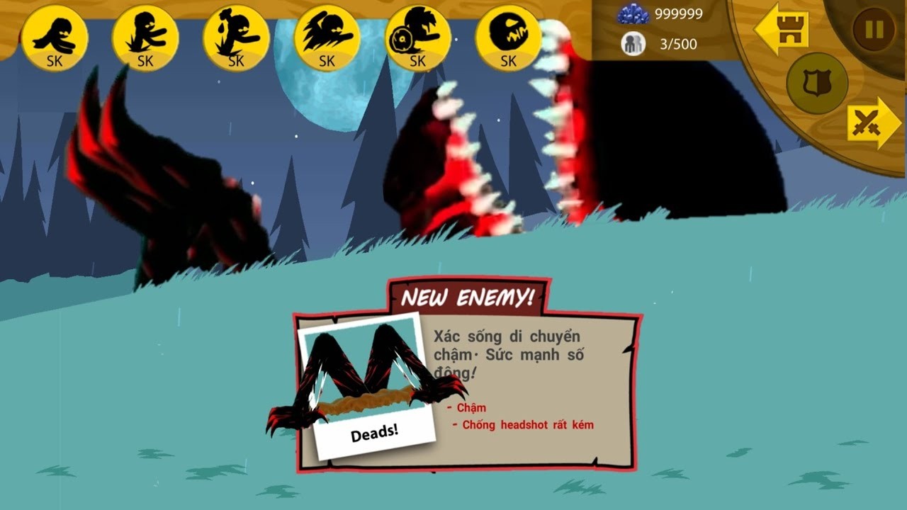 Zombie Mutant-Stick War Legacy Mod Vip