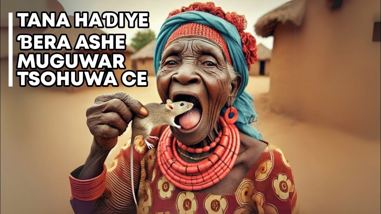 TSOHUWA MAI HAƊIYE ƁERA DA RANSA/AFRICAN FOLKTALES/HAUSA STORIES/BEDTIME STORIES