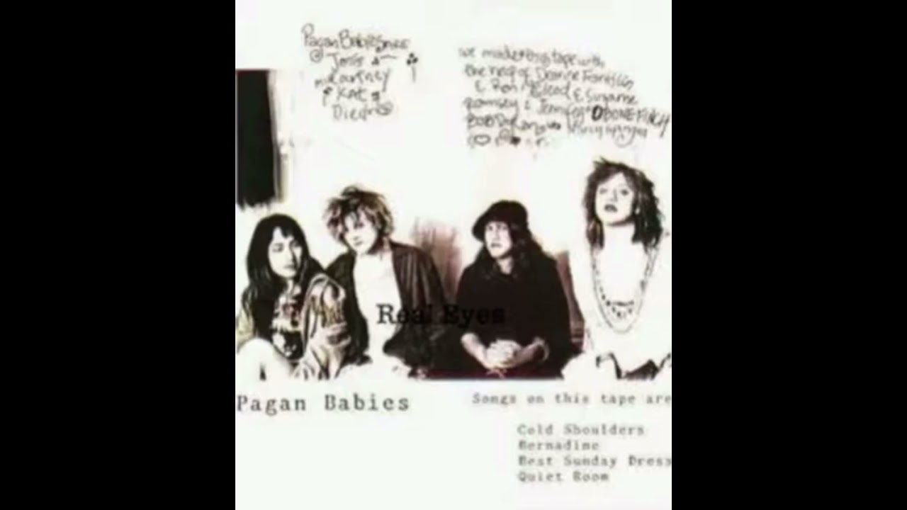 Pagan babies cold shoulders