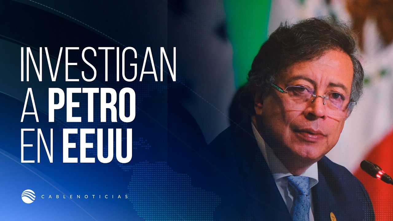 Petro responde a denuncia internacional y niega v&iacute;nculos con narcotr&aacute;fico