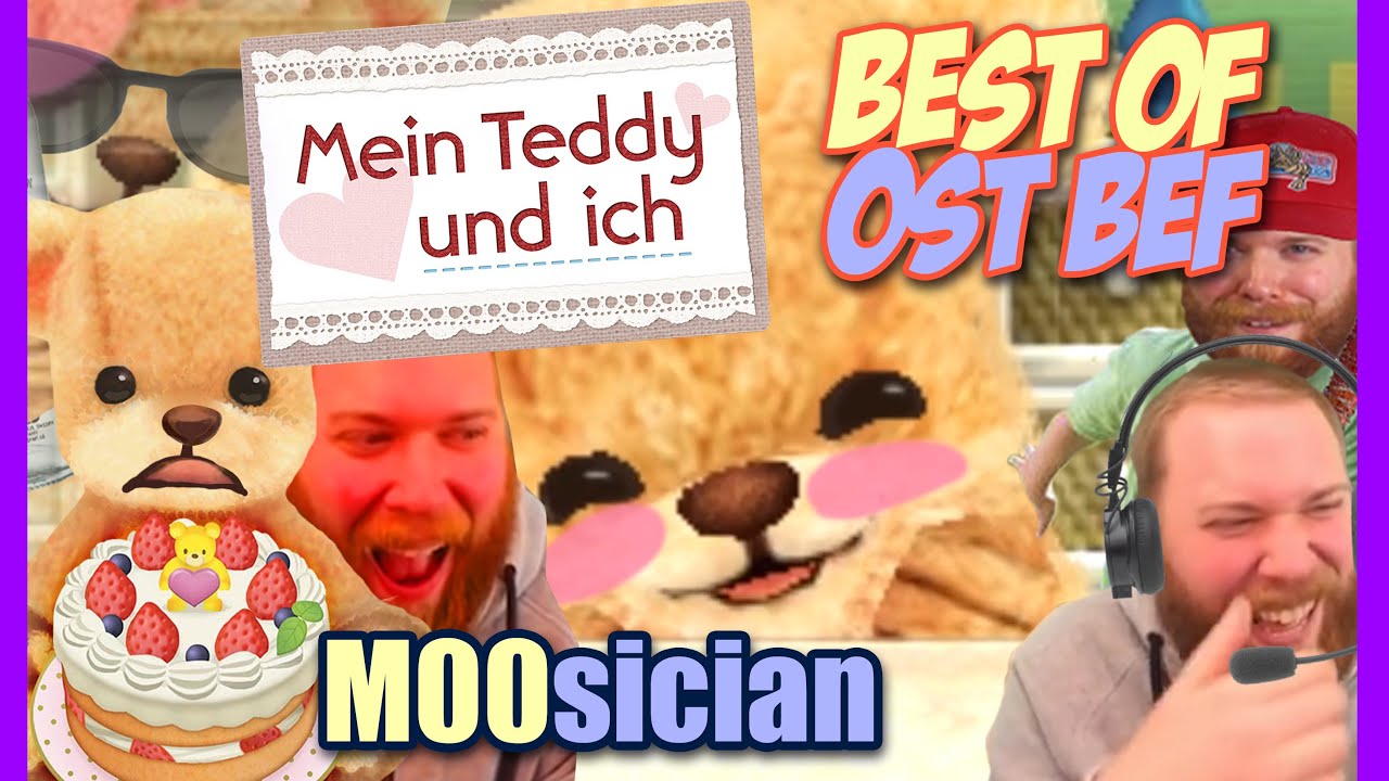 Dieser Teddy kommt aus der Hölle! - Best of M00sician Mein Teddy und ich
