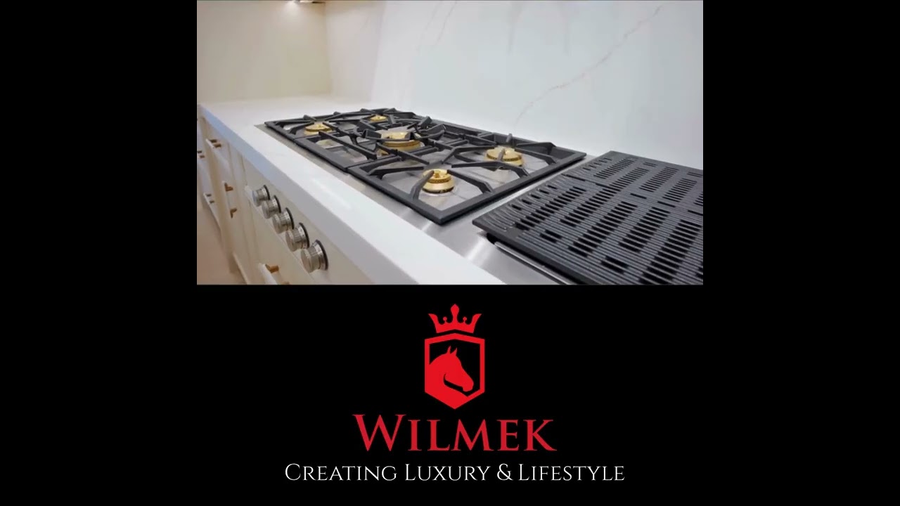 Custom Appliances, Custom Homes - Wilmek 