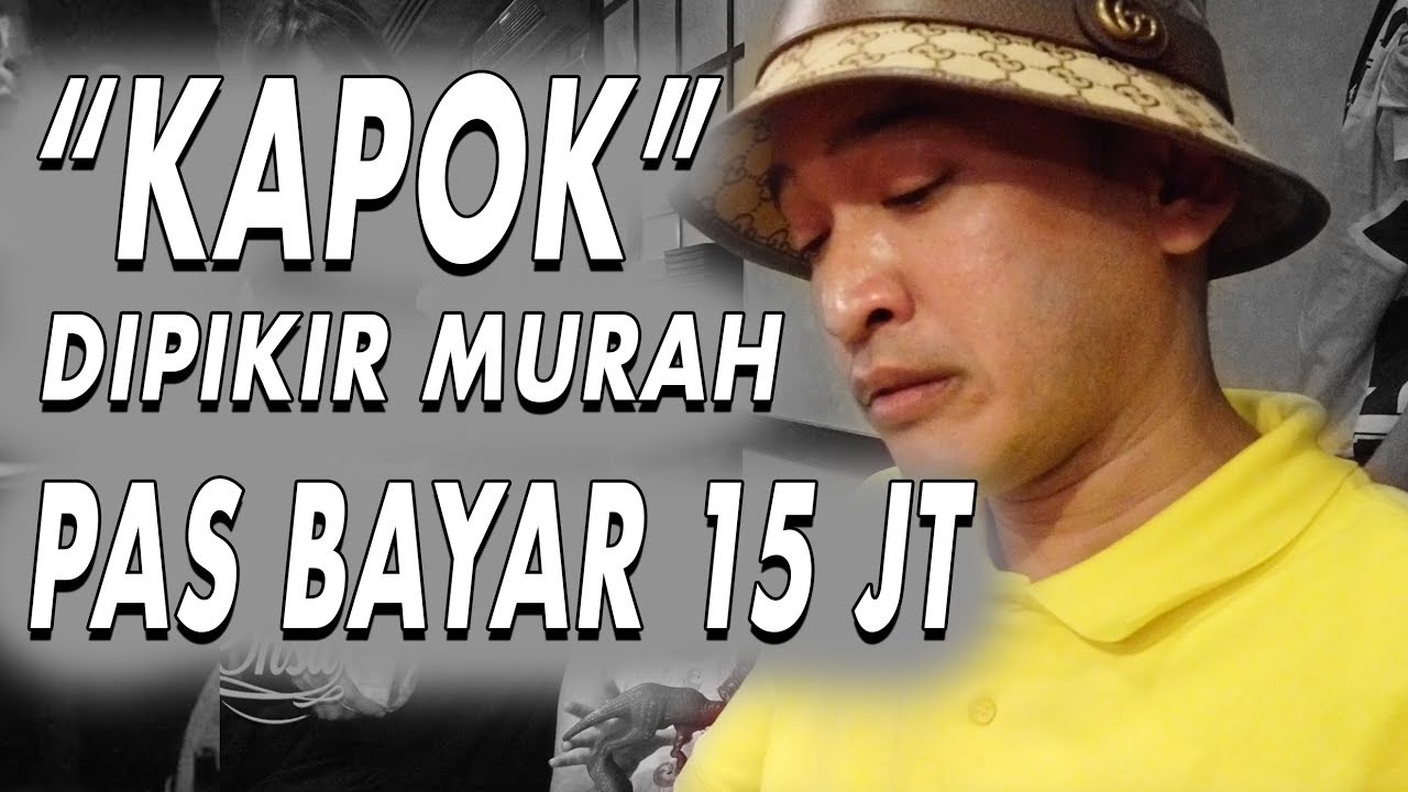 The Onsu Family - KAPOK !!! DIPIKIR MURAH PAS BAYAR 15 JUTA !!!