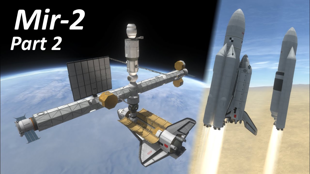 Mir-2 (1993) | KSP Alternate History | Part 2/4