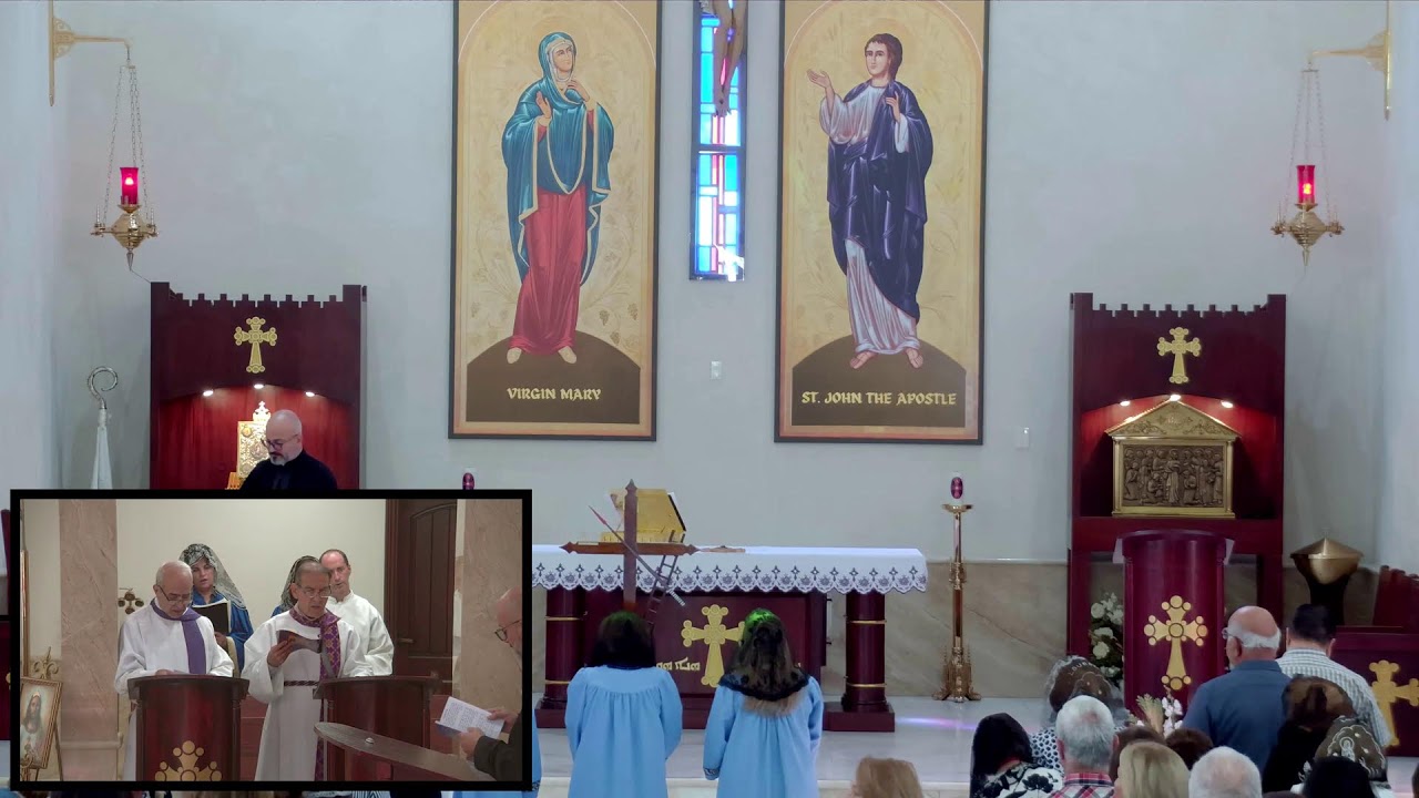 Stations of the Cross - Mass in Arabic