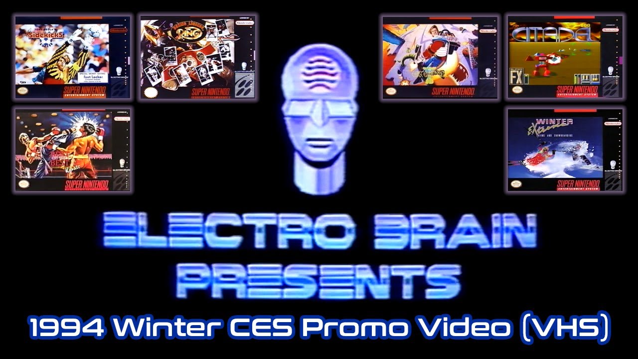 Electro Brain 1994 Winter CES Promo Video (VHS)
