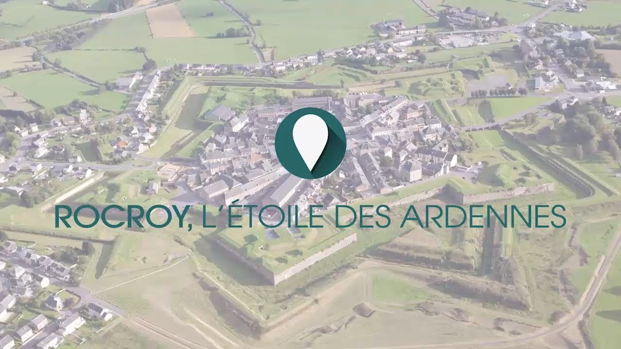 Rocroy, Petite Cité de Caractère des Ardennes - la cité en étoile