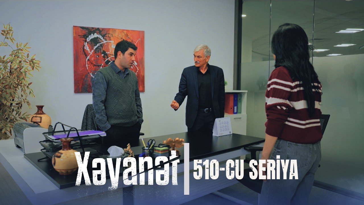 Xəyanət (3-cü mövsüm 510-cu Seriya)