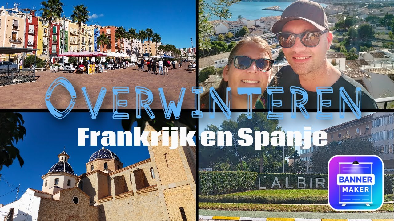 #44. Overwinteren Frankrijk & Spanje. Benidorm, Altea, L'albir en Villajoyosa. Camping Cap Blanch.