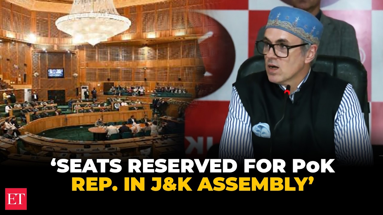 &lsquo;That part of J&K belongs to us&rsquo;: CM Omar Abdullah&rsquo;s Independence Day message on PoK, democracy
