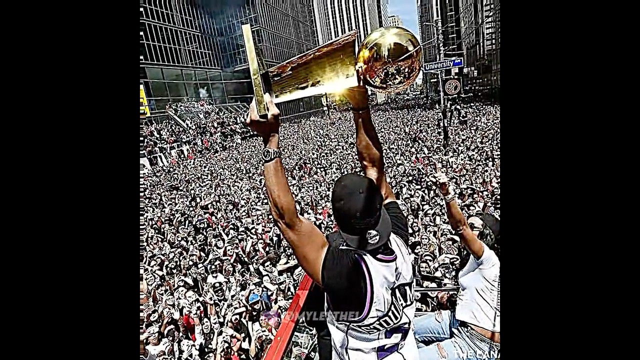 Raptors Kyle Lowry was DIFFERENT🥹🔥