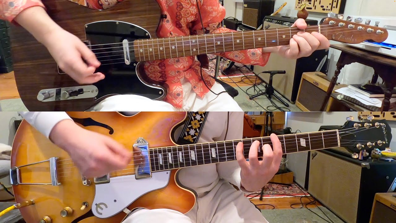 Get Back- The Beatles (Guitar Cover)