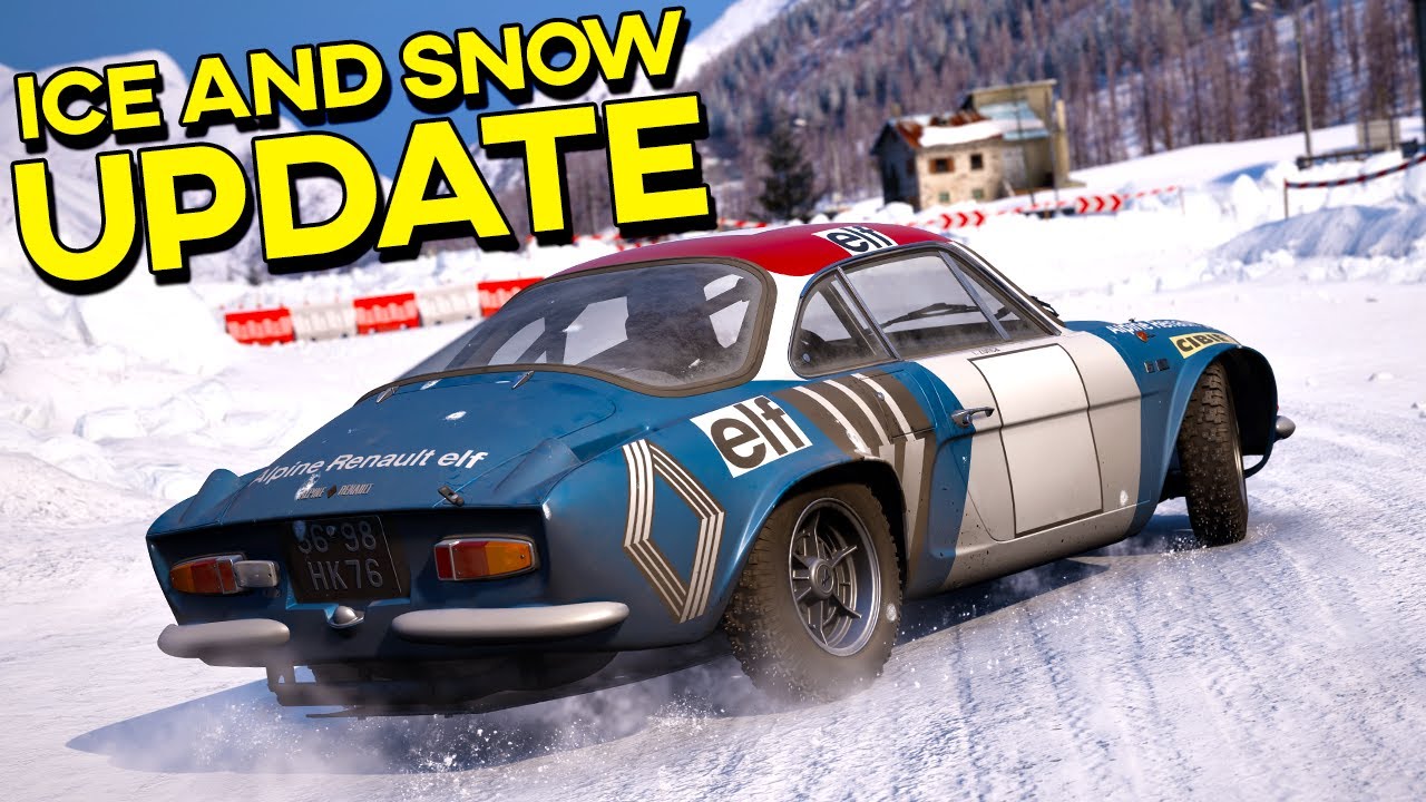 ASSETTO CORSA RALLY 0.2 PREVIEW - Small BUT Great WINTER Update