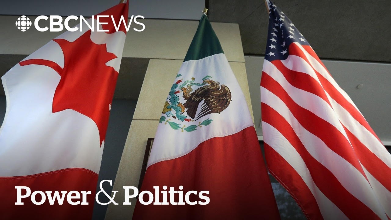 'Slow progress is progress': Quebec's CUSMA review envoy | Power & Politics