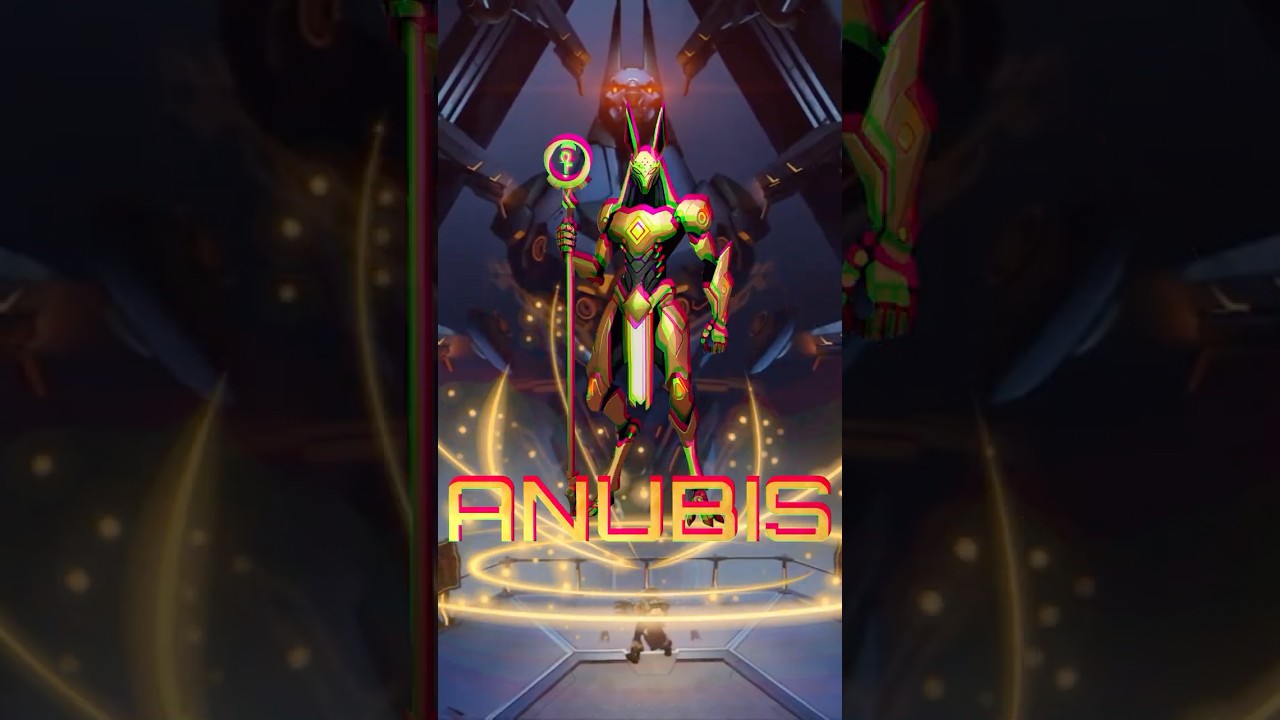 Omnic Hero Concept | ANUBIS | Overwatch 2 🤖🤖