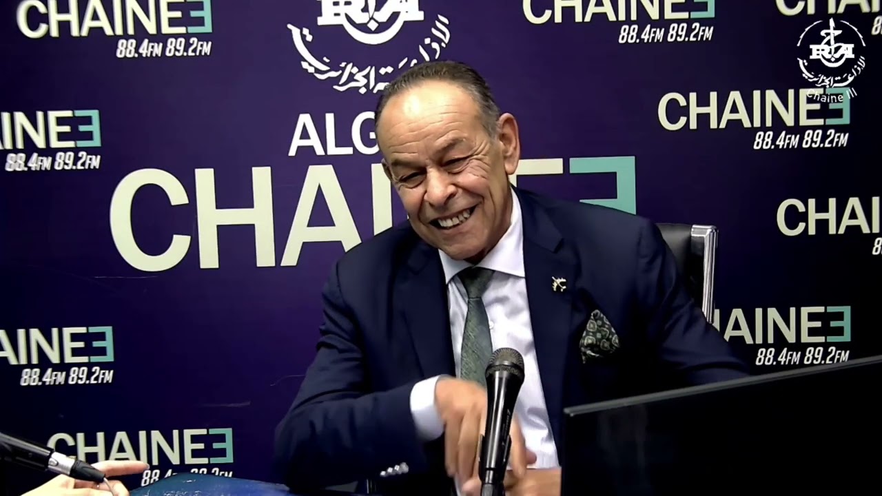 M. Mokhtar Saïd MEDIOUNI, P-dg de la société de gestion des services aéroportuaires d'Alger