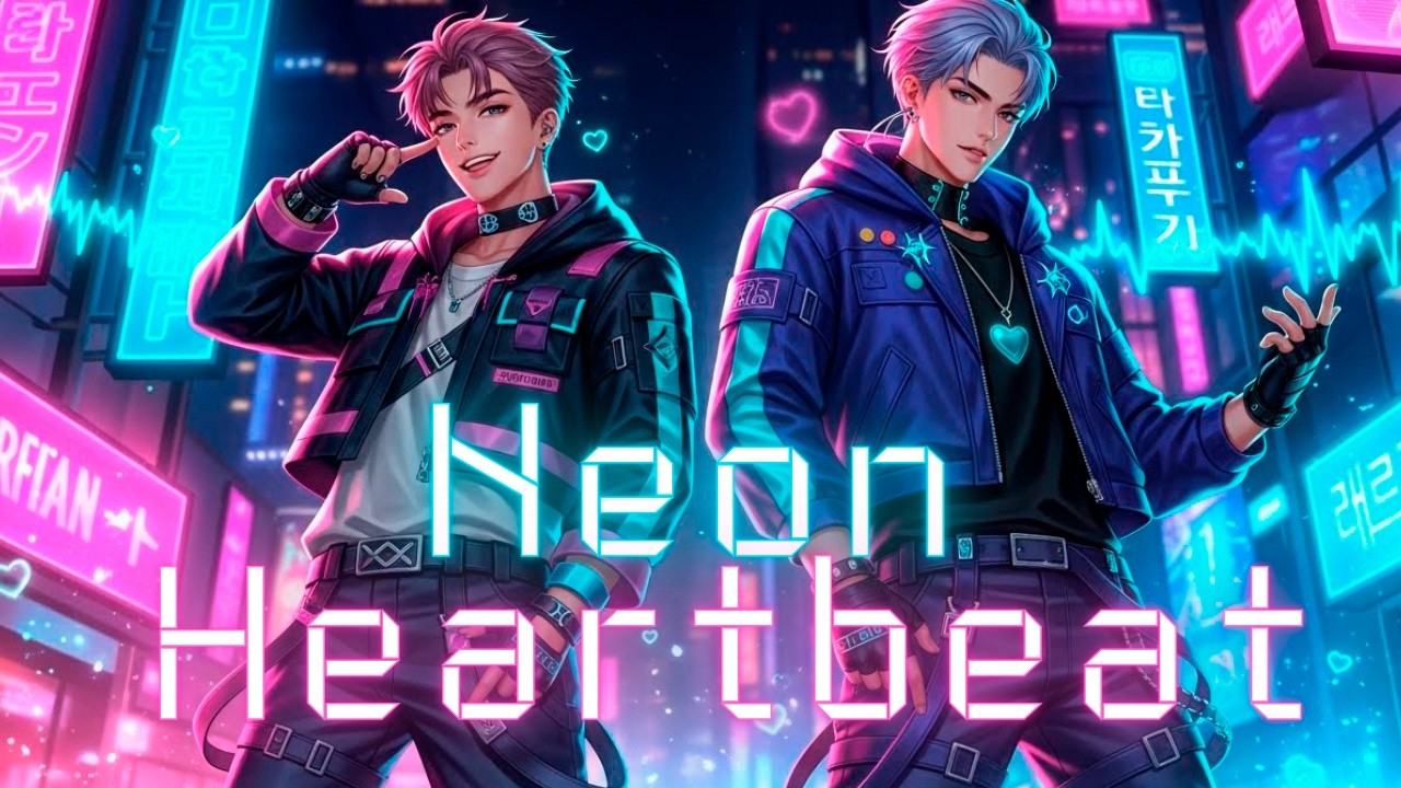 Neon Heartbeat - Corazón en Modo Neón 🌃 Cancion IA