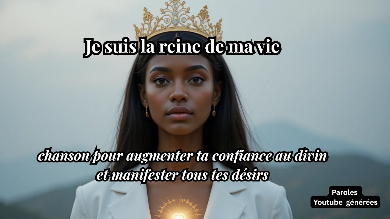 👑 Je suis la reine de ma vie | Chanson manifestation & confiance au Divin ✨