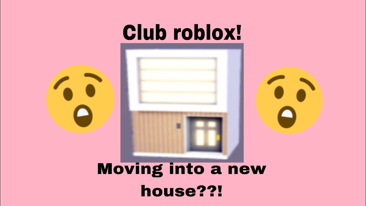 MOVING INTO A NEW HOUSE??! +house tour! | Club roblox | TheBellaAndDaisy | 🏡