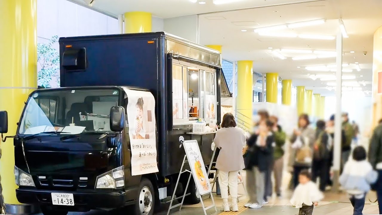 大阪で人気のクレープ屋さん10軒同時に集まったイベントが盛り上がり過ぎた