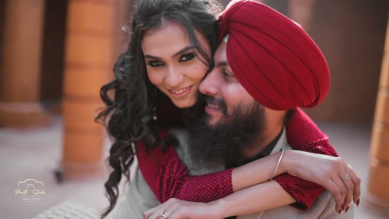 Sarabjot and Manjot pre-wedding 