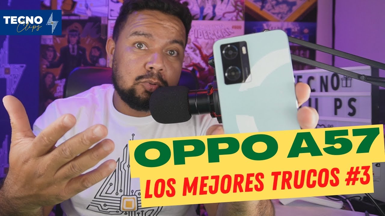 OPPO A57 -7 Trucos que tal vez no conoces PARTE 3