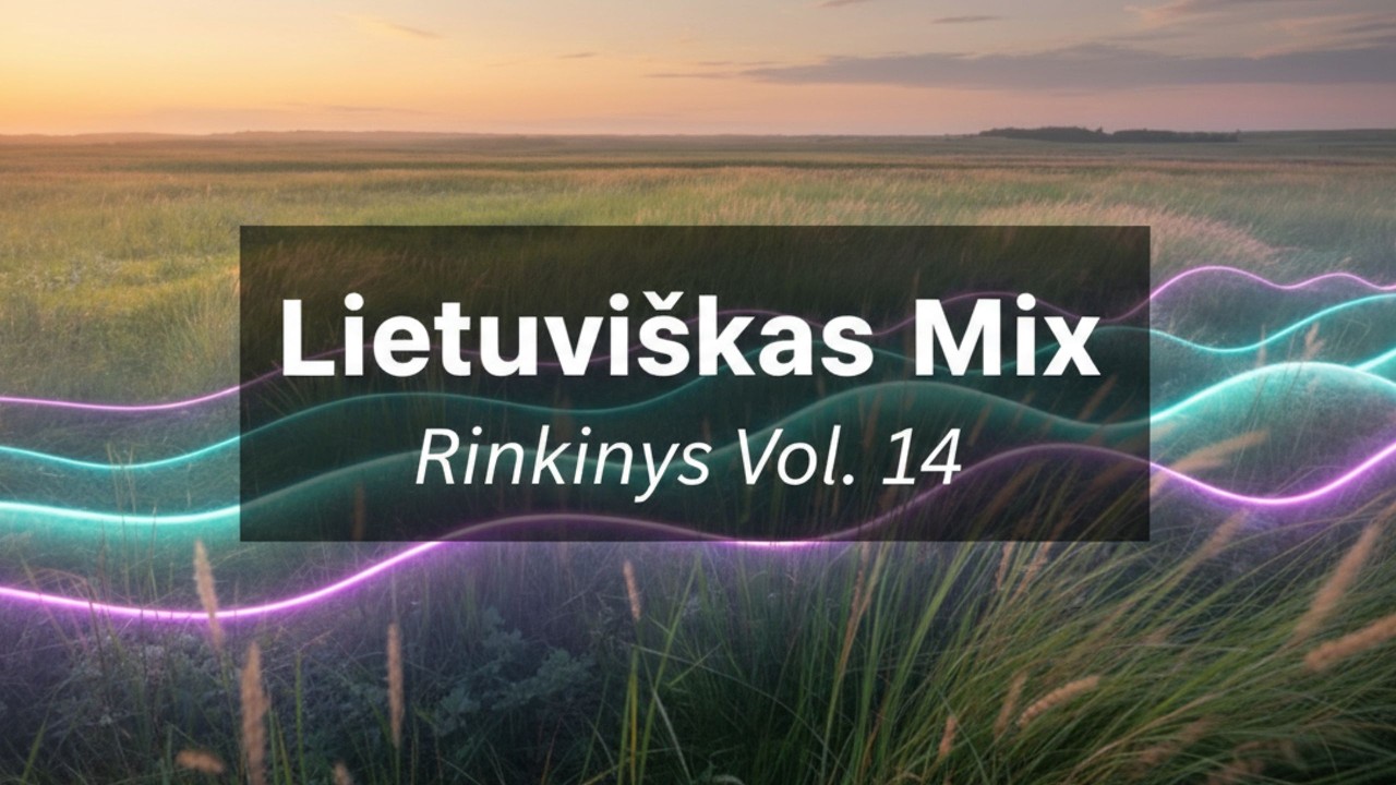 Lietuviškos dainos 2025 🔥 Gyvas vakaro skambesys | Vol. 14