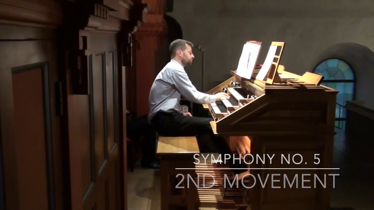 Charles-Marie Widor: Allegro Cantabile, Symphony No. 5, 2nd movement