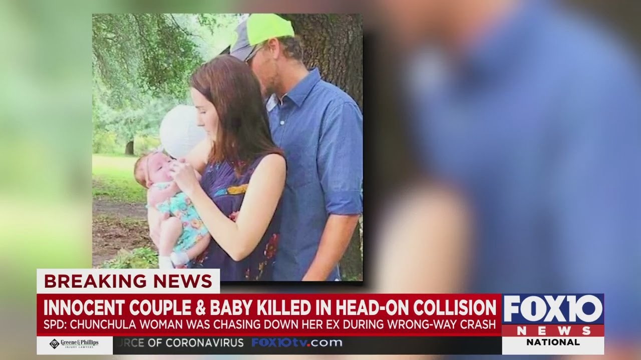 Innocent young family killed in head-on crash in Saraland