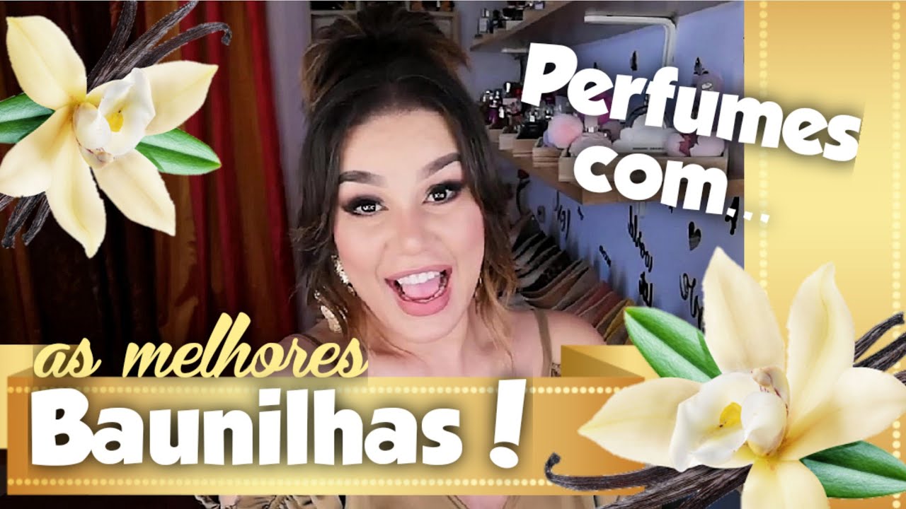 Diferentes tipos de perfumes ABAUNILHADOS! 💛
