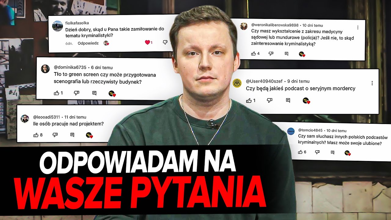 GDZIE JEST POKÓJ ZBRODNI? Q&A z okazji 100 odcinków programu! | Pokój Zbrodni