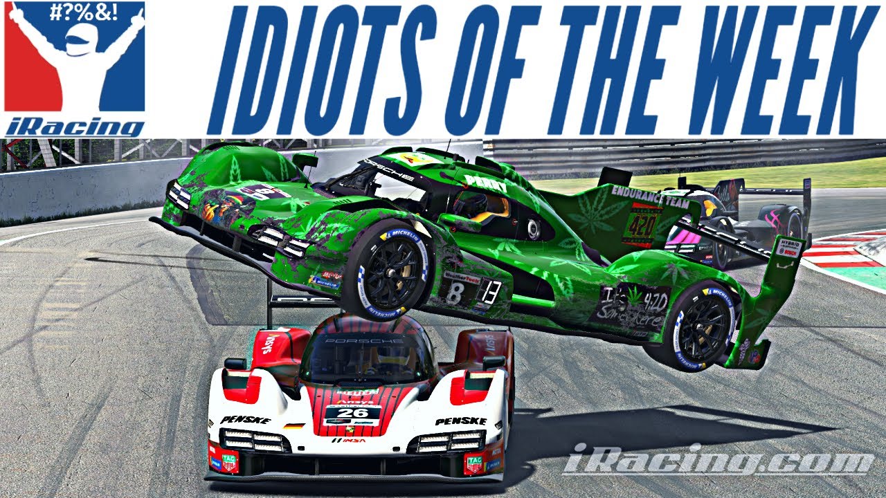 iRacing Idiots Of The Week #24