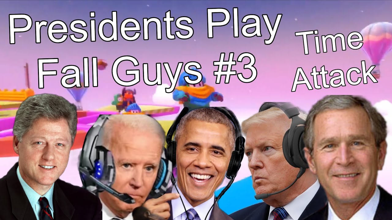 Presidents Play Fall Guys #3 | Time Attack