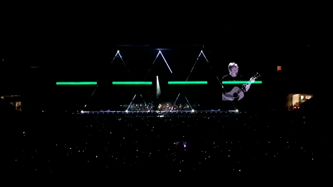 Roger Waters - Brain Damage + Eclipse (Brasília, Arena BRB 24 oct. 2023) This Is Not a Drill