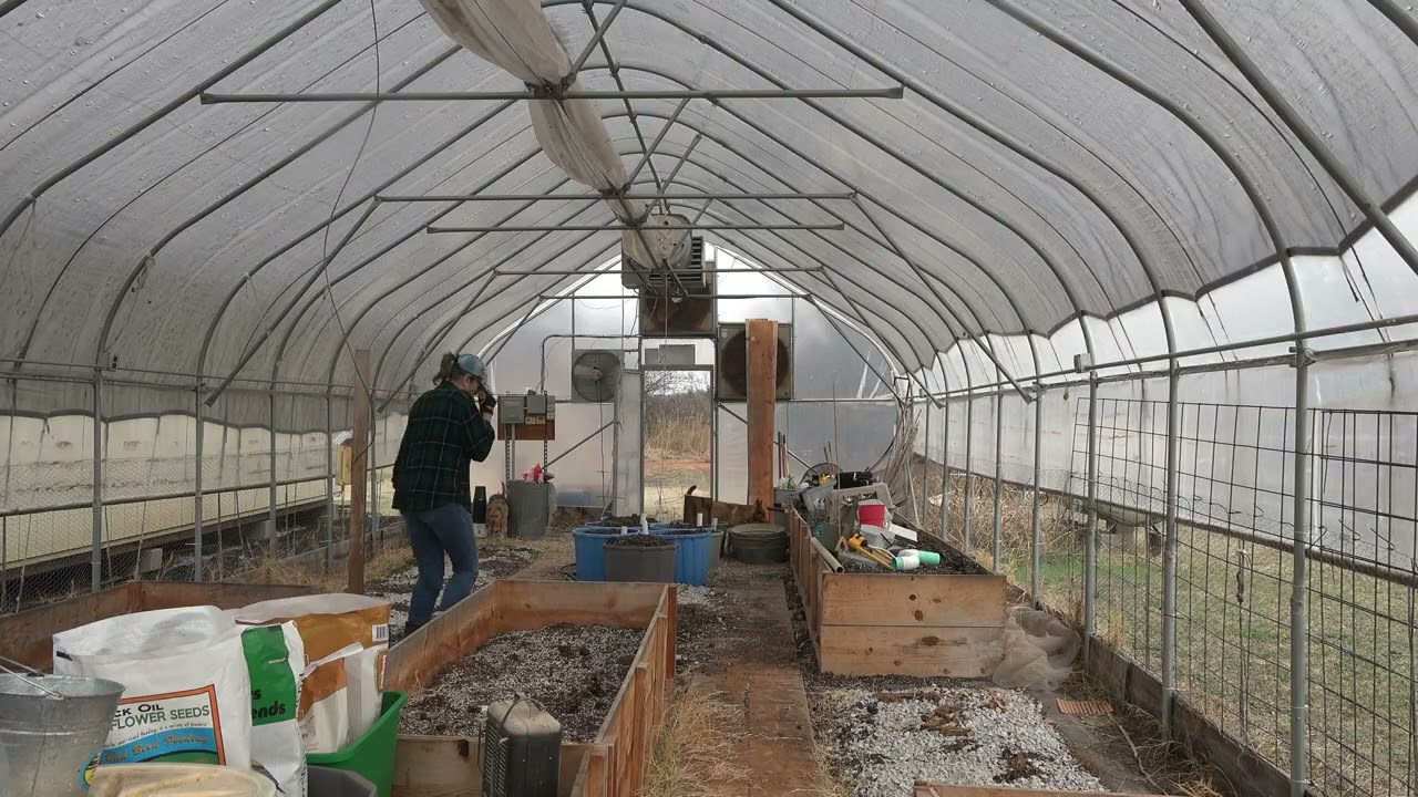 No. 0274 - (Re-Edited) Part 7 Greenhouse / Chicken Run Restructuring Project