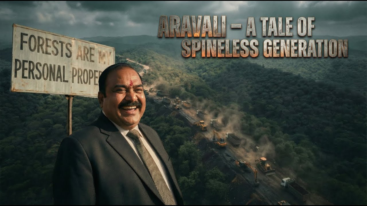 Aravali | A Tale Of Spineless Generation