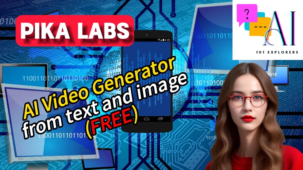 Pika Labs-AI VIDEO GENERATOR from text and image (FREE)