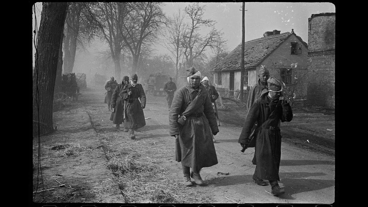 Dark is the Night - Soviet WW2 Song #slowed #reverb