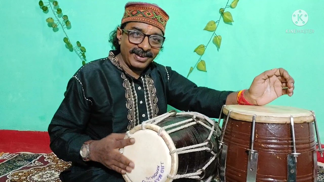 dholak पर  रुपक ताल में पटर्न कैसे बजायें Dholak Samrat  pt. Subhash kanaujia